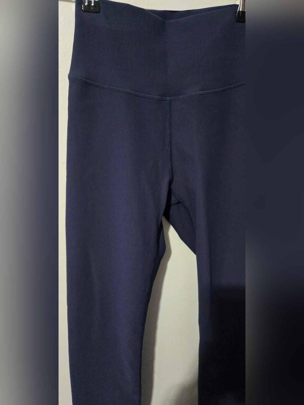 High-Waist Navy Active Leggings - Picture 2 of 5